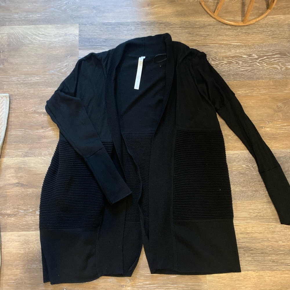 Lululemon Sit in Lotus wrap sweater